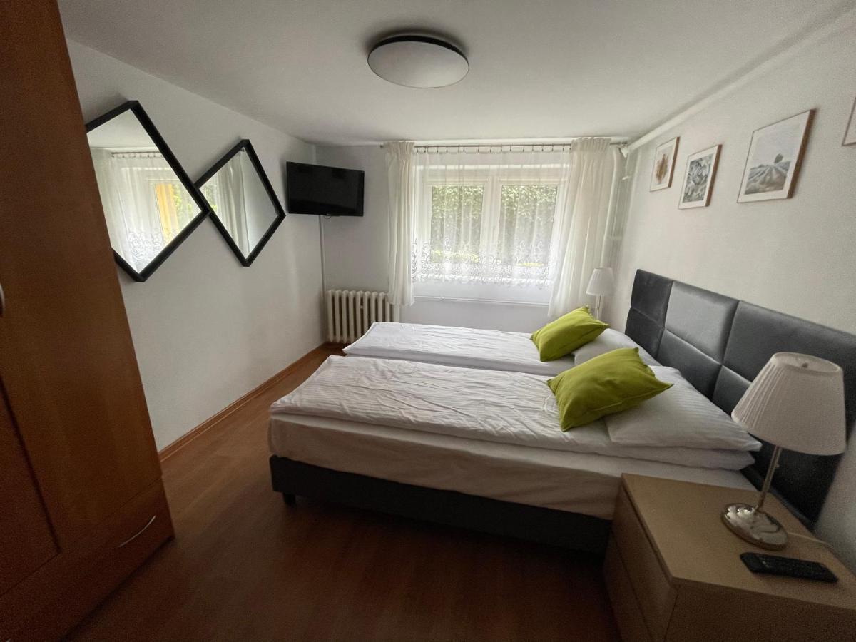 Apartament 2 Sypialnie Z Kuchnia - 200 Metrow Od Morza เมียนซิดดรอแย ภายนอก รูปภาพ