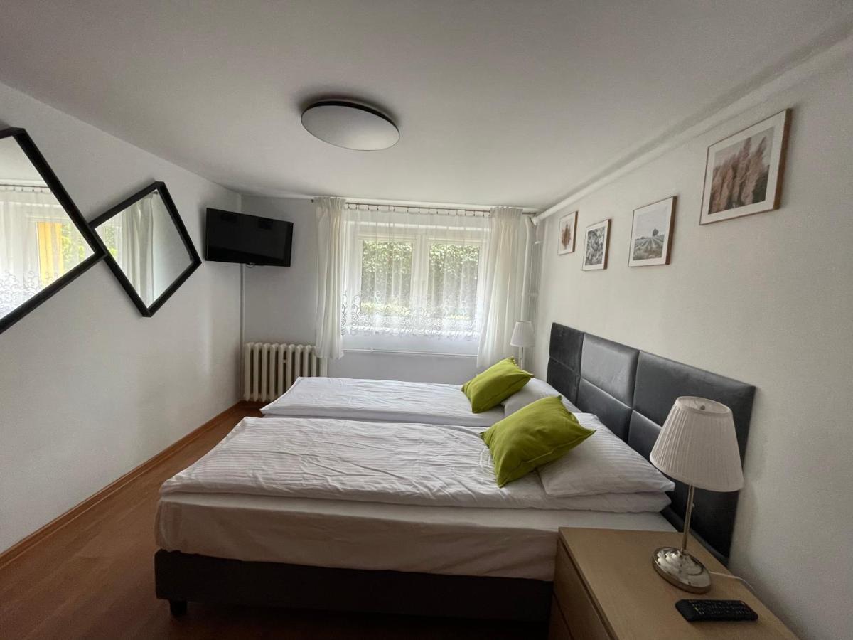 Apartament 2 Sypialnie Z Kuchnia - 200 Metrow Od Morza เมียนซิดดรอแย ภายนอก รูปภาพ