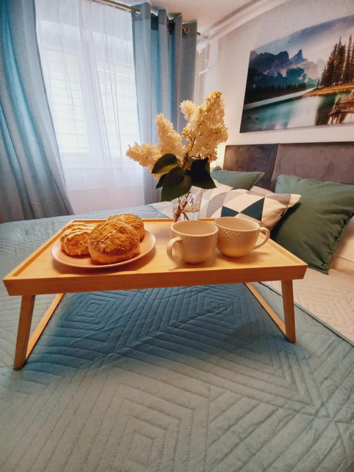 Apartament 2 Sypialnie Z Kuchnia - 200 Metrow Od Morza เมียนซิดดรอแย ภายนอก รูปภาพ