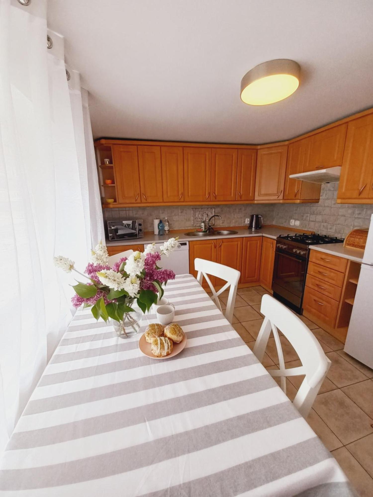 Apartament 2 Sypialnie Z Kuchnia - 200 Metrow Od Morza เมียนซิดดรอแย ภายนอก รูปภาพ