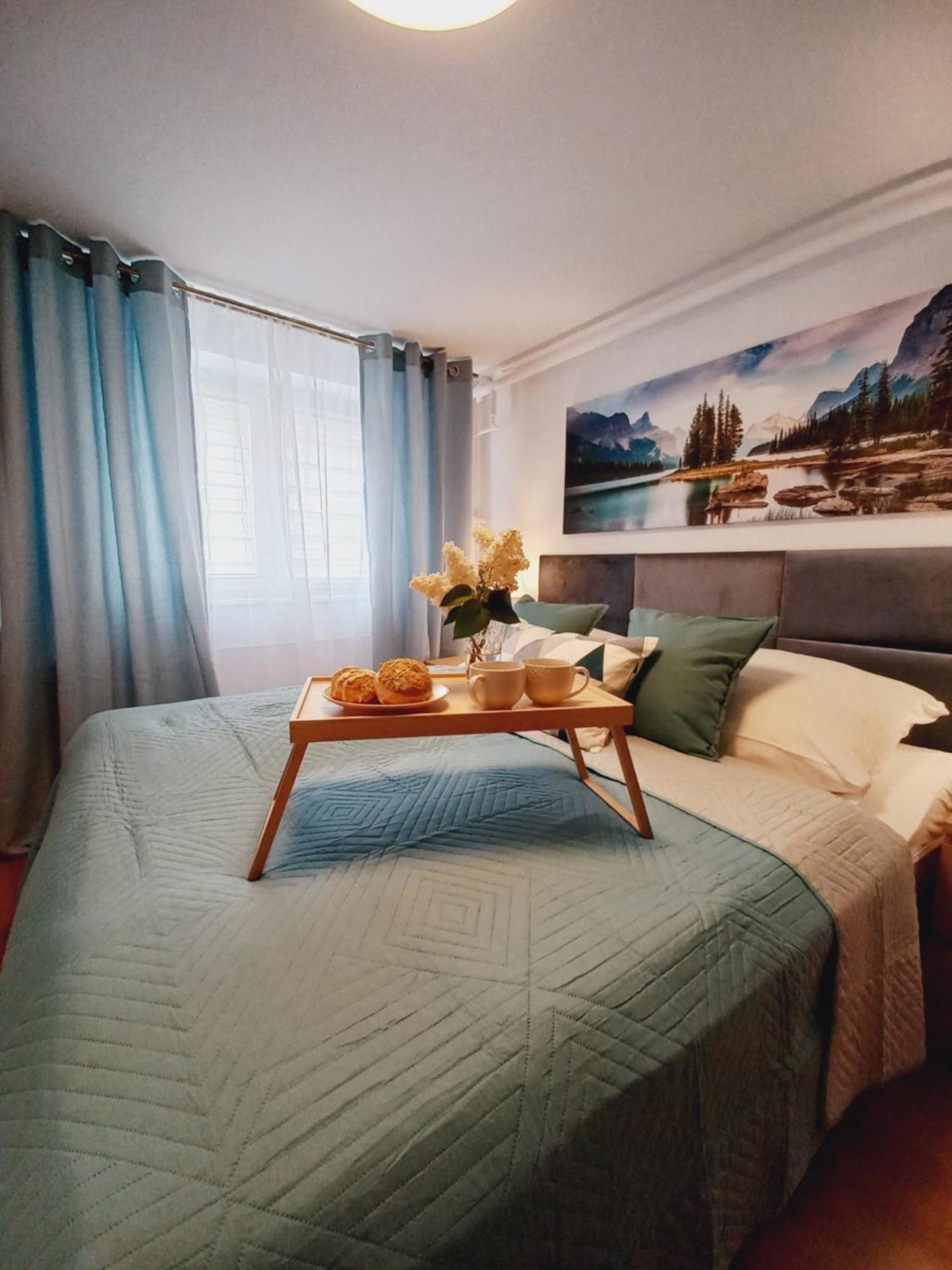 Apartament 2 Sypialnie Z Kuchnia - 200 Metrow Od Morza เมียนซิดดรอแย ภายนอก รูปภาพ
